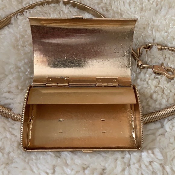 VTG small gold belt bag - Picture 4 of 5